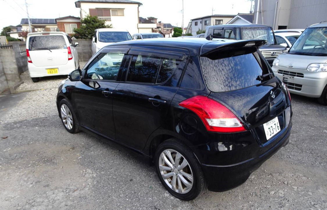2014 SUZUKI SWIFT RS